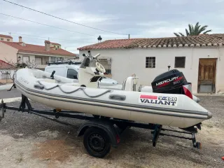 Barco 30cv 2t con remolque