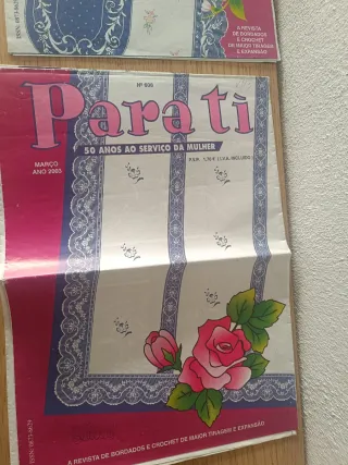 2 Revistas antigas Para ti