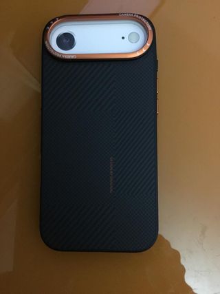 Funda iPhone 17 AIR Fibra Carbono con Magsafe