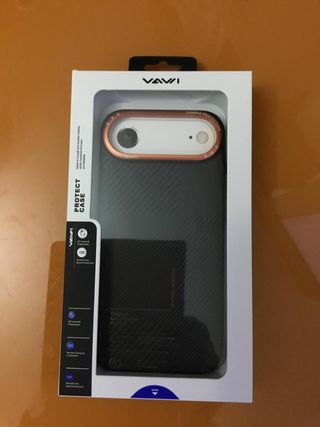 Funda iPhone 17 AIR Fibra Carbono con Magsafe