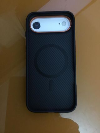 Funda iPhone 17 AIR Fibra Carbono con Magsafe