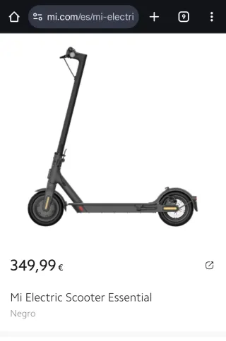 Patinete Xiaomi Mi Electric Scooter Essential