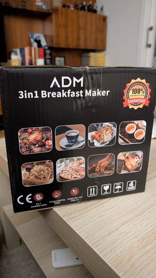 Hornillo portatil, cafetera y cocción