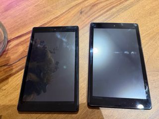 Tablet Amazon Fire HD 8  Negra 2 unidades.