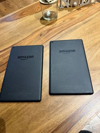 Tablet Amazon Fire HD 8  Negra 2 unidades.