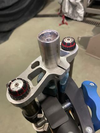 Horquilla Manitou X-vert 26”