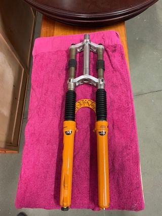 Horquilla Manitou X-vert 26”