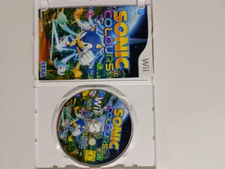 Sonic Colours Wii