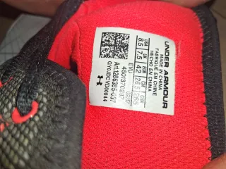 Under Armour Rocket 2 Gris/Rojo