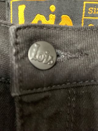 Pantalón vaquero Lois negro