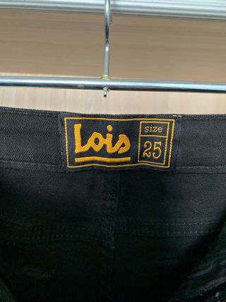 Pantalón vaquero Lois negro