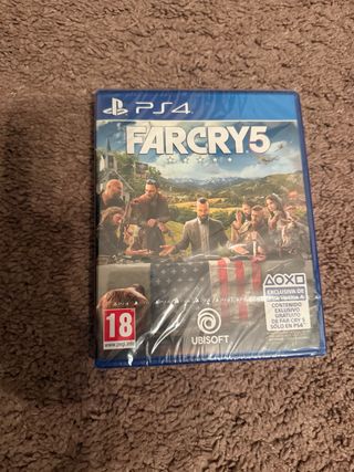 Far Cry 5 PS4 Precintado