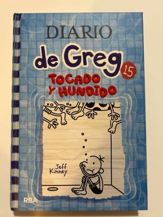 Diario de Greg (colección 5 libros)