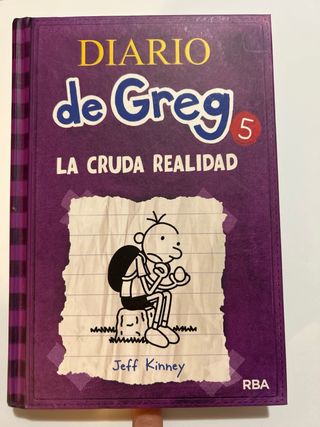 Diario de Greg (colección 5 libros)