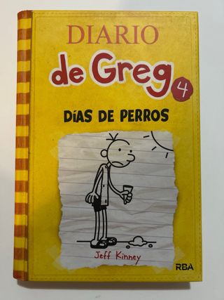 Diario de Greg (colección 5 libros)