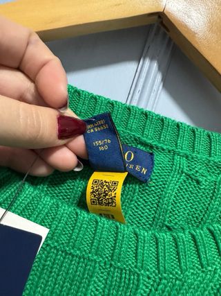 Jersey Polo Ralph Lauren nuevo