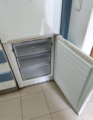 Frigorífico y congelador Balay Blanco