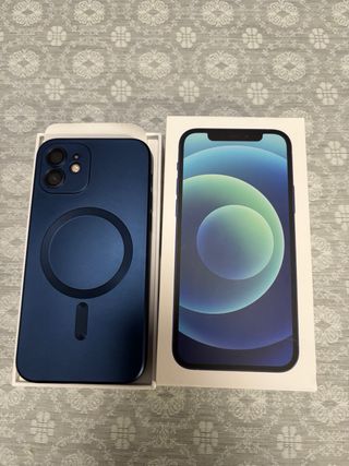 iPhone 12 Azul