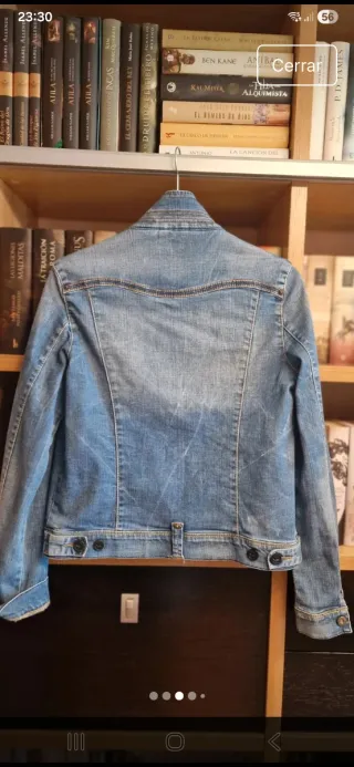 Chaqueta Vaquera Lee Talla l