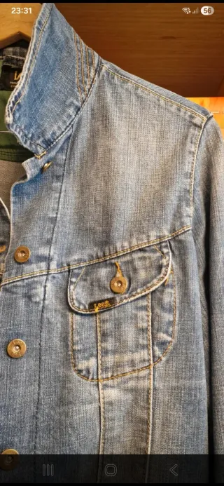 Chaqueta Vaquera Lee Talla l