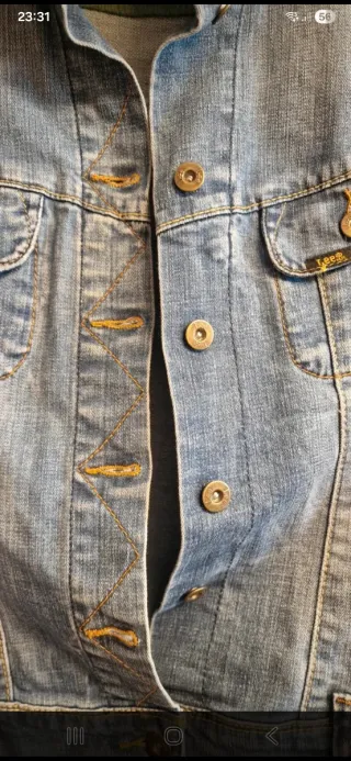 Chaqueta Vaquera Lee Talla l