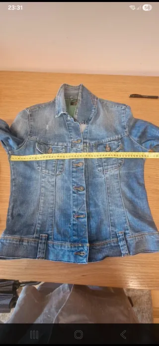 Chaqueta Vaquera Lee Talla l