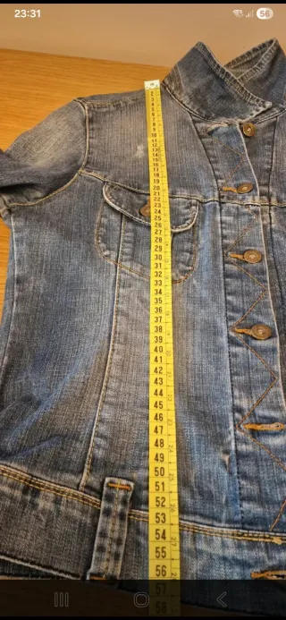 Chaqueta Vaquera Lee Talla l