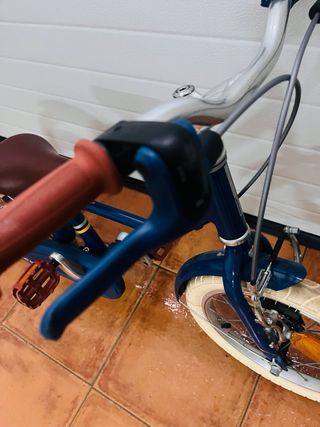 Bicicleta Btwin City 900 Alluminio 16