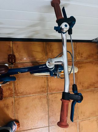 Bicicleta Btwin City 900 Alluminio 16