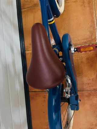 Bicicleta Btwin City 900 Alluminio 16