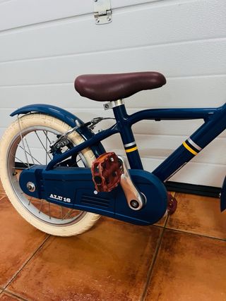 Bicicleta Btwin City 900 Alluminio 16