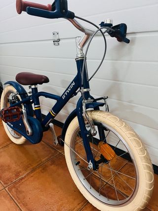 Bicicleta Btwin City 900 Alluminio 16