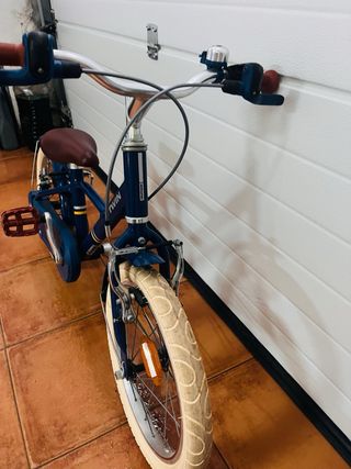 Bicicleta Btwin City 900 Alluminio 16