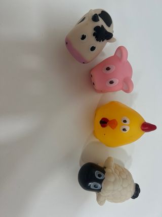 Juguetes de baño para bebé