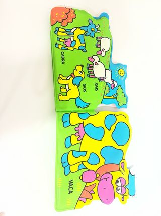 Juguetes de baño para bebé