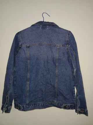 Chaqueta Vaquera Azul