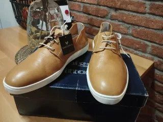 Zapatos Martinelli Hombre color camel a estrenar!!