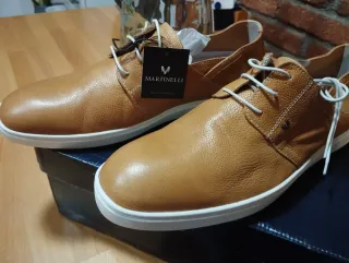 Zapatos Martinelli Hombre color camel a estrenar!!