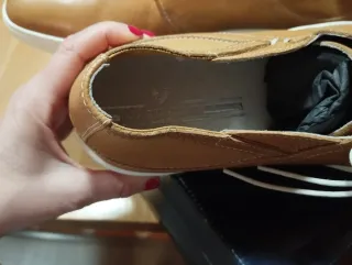 Zapatos Martinelli Hombre color camel a estrenar!!