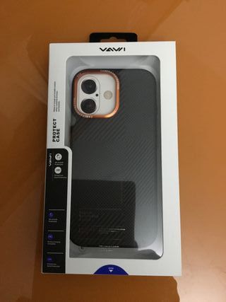 Funda iPhone 17 en Fibra Carbono con Magsafe