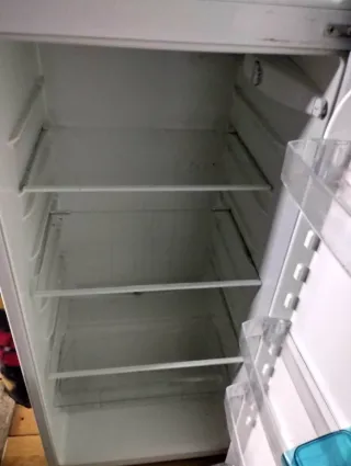 Nevera y congelador Zanussi