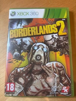 Borderlands 2 Xbox 360