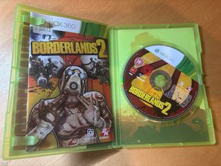 Borderlands 2 Xbox 360