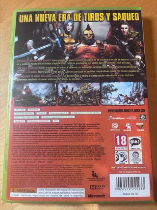 Borderlands 2 Xbox 360