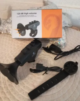 Claxon para bici/patinete USB 120 dB
