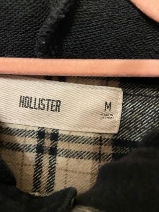Camisa con capucha Hollister Talla M