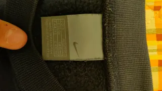 Felpa girocollo Nike vintage blu