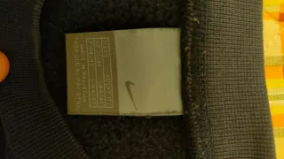 Felpa girocollo Nike vintage blu