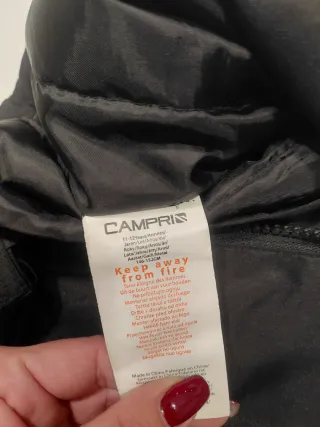 Pantaloni sci neri bambina 11-12 anni