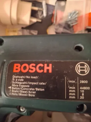 Taladro Bosch PSB 400